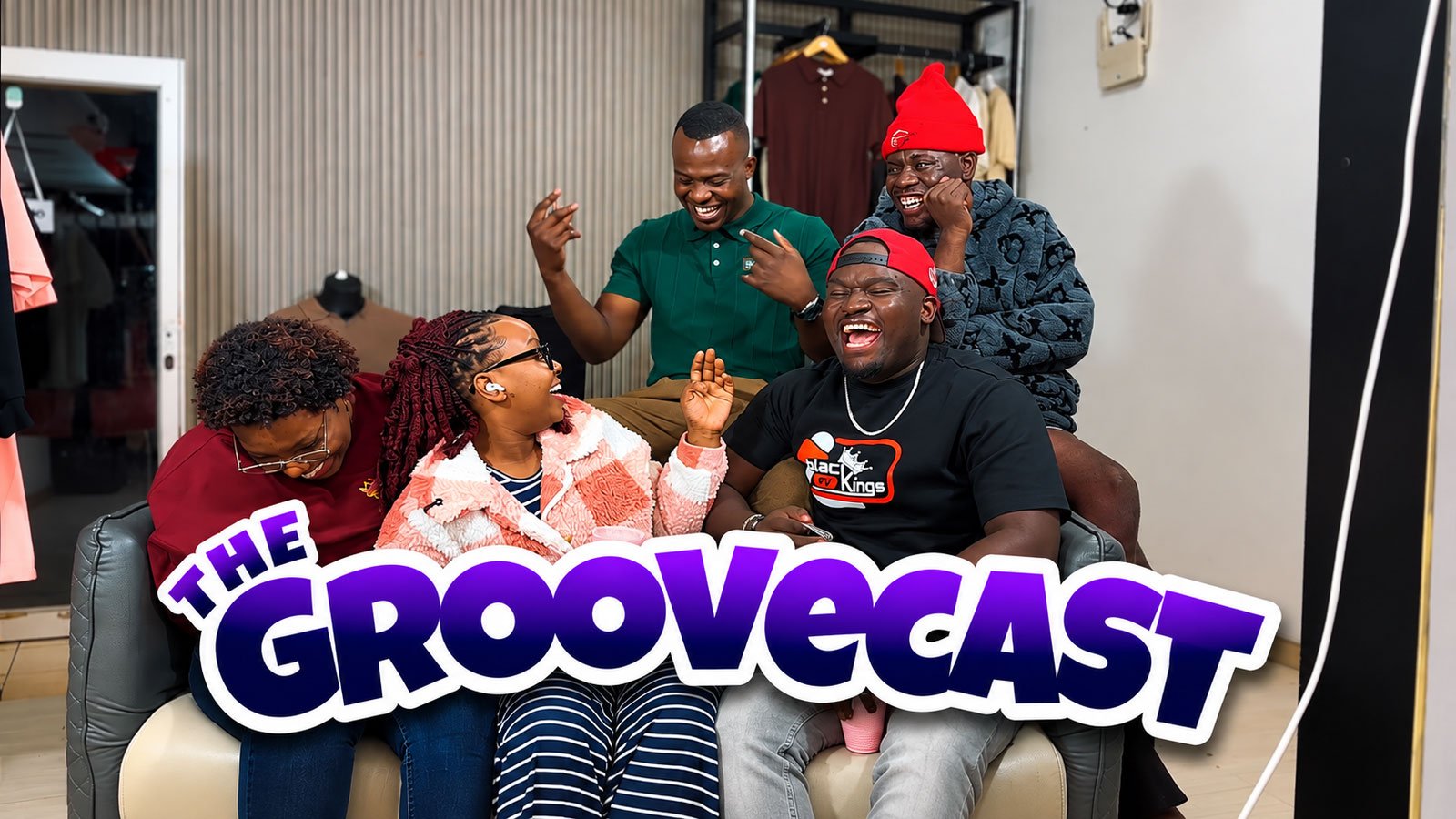 THE GROOVECAST EP2